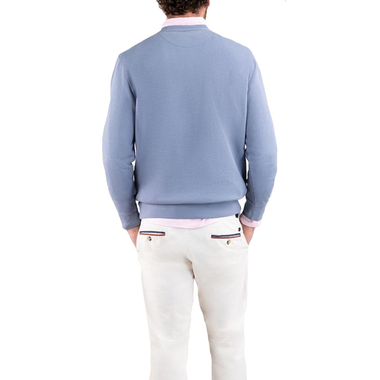 SUDADERA HOMBRE  EL GANSO SUDADERA CUELLO CAJA GARMENT D