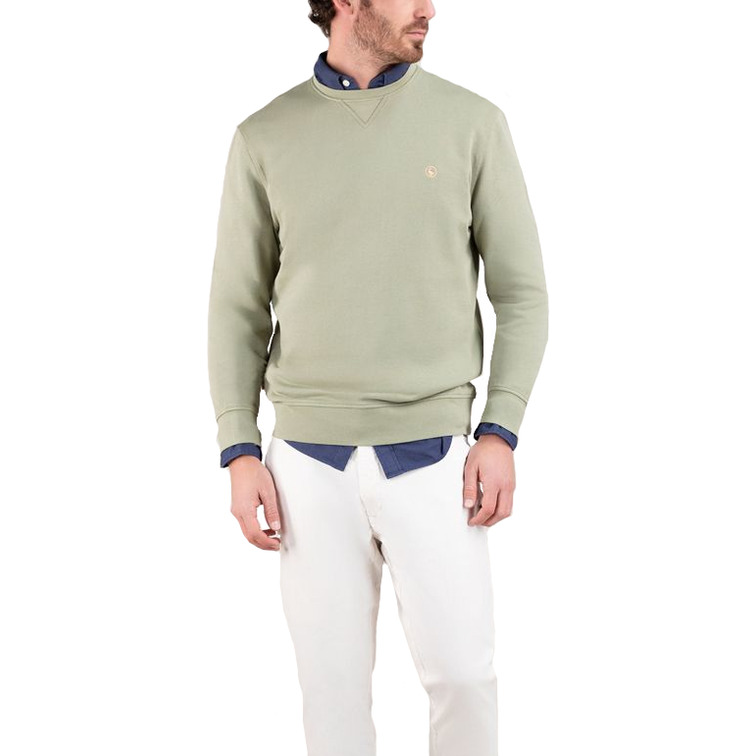 SUDADERA HOMBRE  EL GANSO SUDADERA CUELLO CAJA GARMENT D