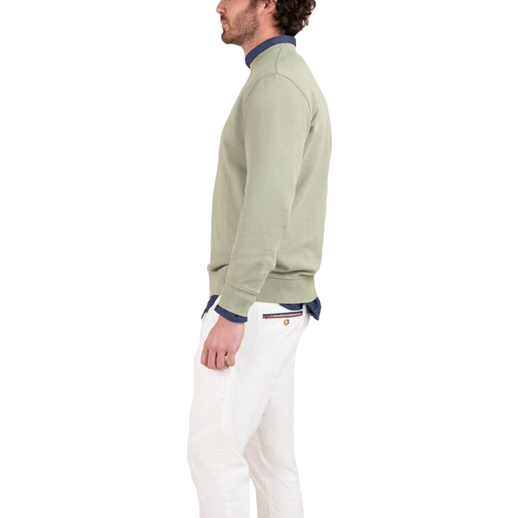 SUDADERA HOMBRE  EL GANSO SUDADERA CUELLO CAJA GARMENT D