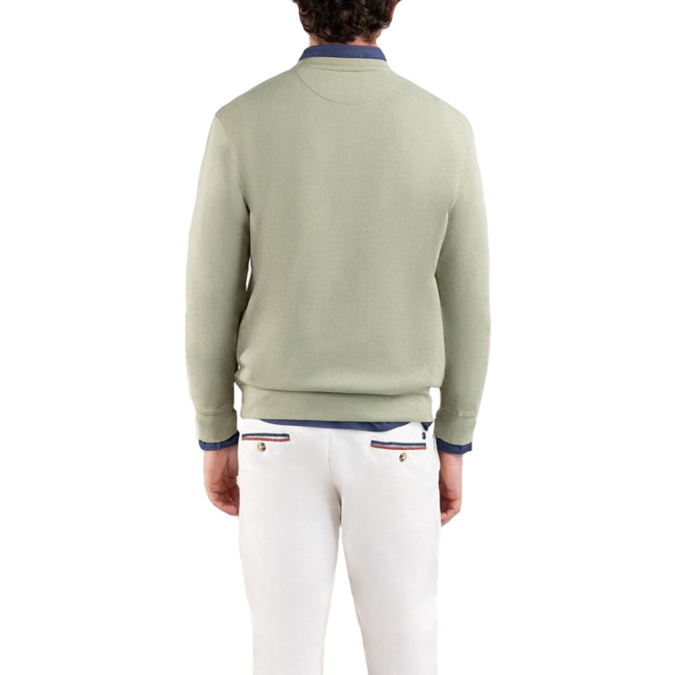 SUDADERA HOMBRE  EL GANSO SUDADERA CUELLO CAJA GARMENT D