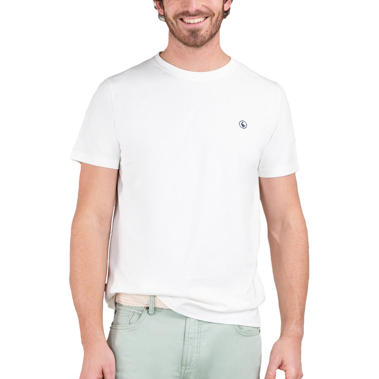 CAMISETA HOMBRE  EL GANSO CAMISETA CUELLO CAJA GARMENT D