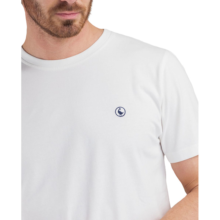 CAMISETA HOMBRE  EL GANSO CAMISETA CUELLO CAJA GARMENT D