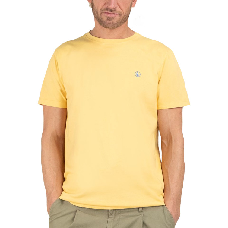 CAMISETA HOMBRE  EL GANSO CAMISETA CUELLO CAJA GARMENT D