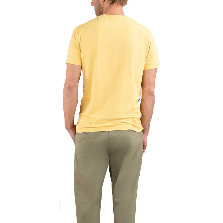 CAMISETA HOMBRE  EL GANSO CAMISETA CUELLO CAJA GARMENT D