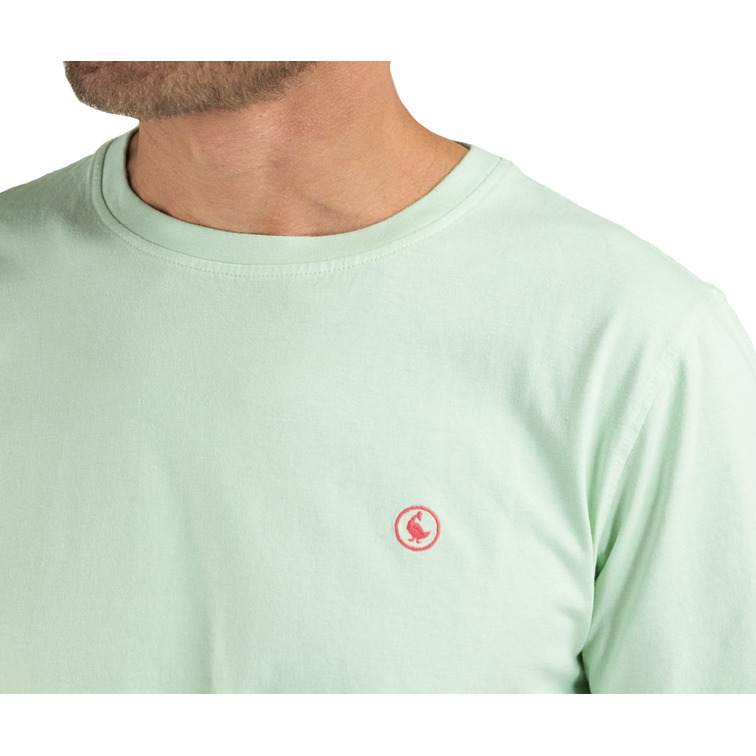 CAMISETA HOMBRE  EL GANSO CAMISETA CUELLO CAJA GARMENT D