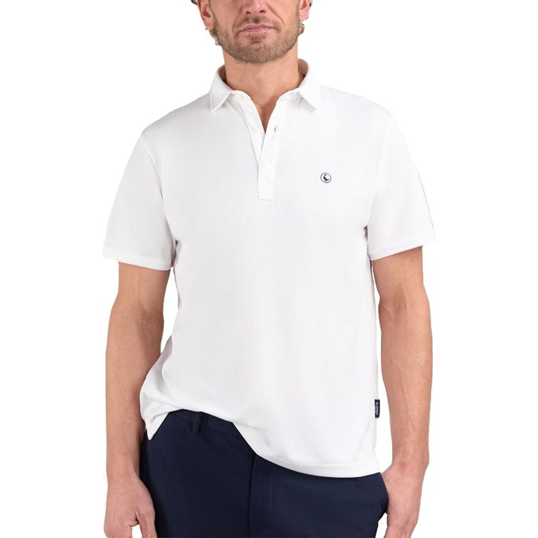 POLO HOMBRE EL GANSO SEPIIA FIT SLIM
