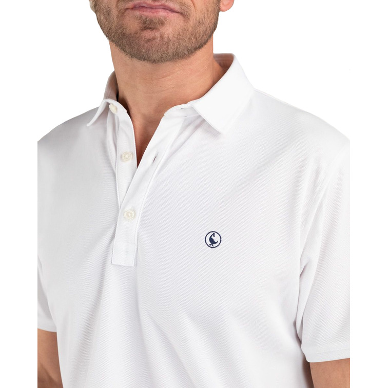 POLO HOMBRE EL GANSO SEPIIA FIT SLIM