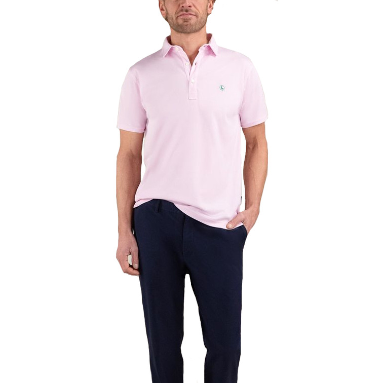 POLO HOMBRE  EL GANSO POLO SEPIIA ROSA