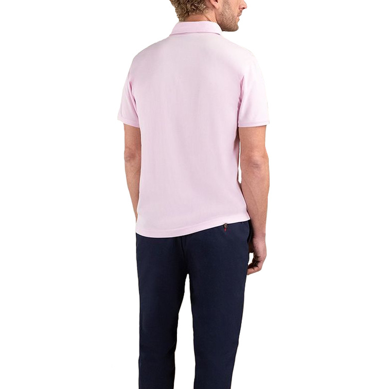 POLO HOMBRE  EL GANSO POLO SEPIIA ROSA