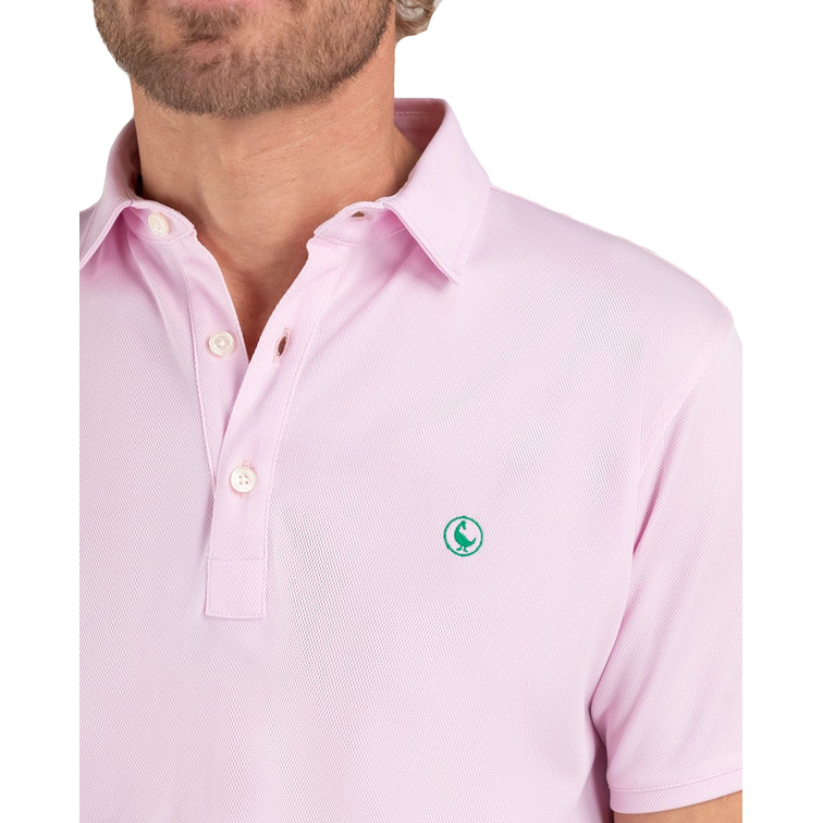POLO HOMBRE  EL GANSO POLO SEPIIA ROSA