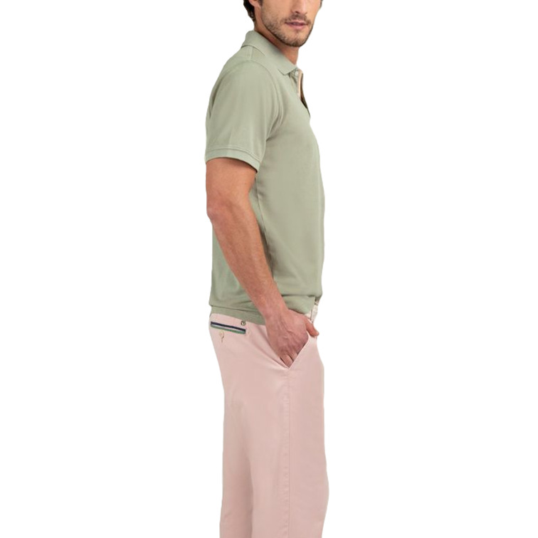 POLO PIQUÉ HOMBRE EL GANSO GARMENT DYED