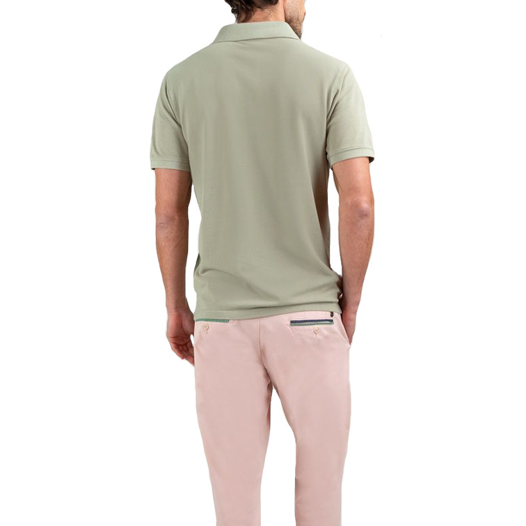 POLO PIQUÉ HOMBRE EL GANSO GARMENT DYED