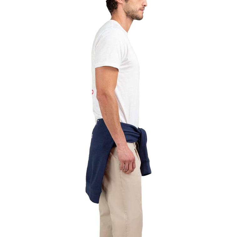 CAMISETA HOMBRE  EL GANSO CAMISETA GARMENT DYED BLANCO L