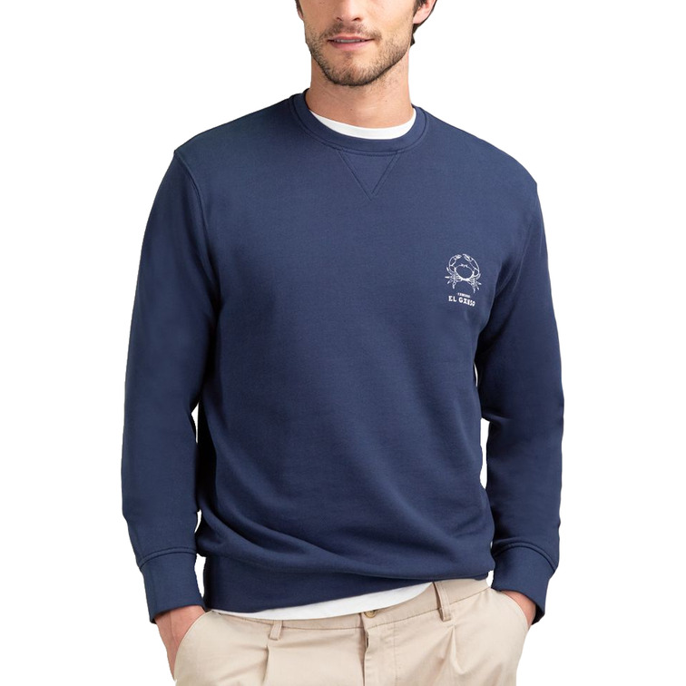 SUDADERA HOMBRE EL GANSO ESTAMPADO LANGOSTA