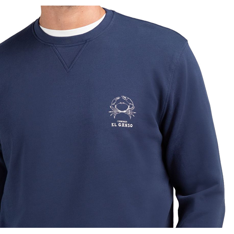 SUDADERA HOMBRE EL GANSO ESTAMPADO LANGOSTA