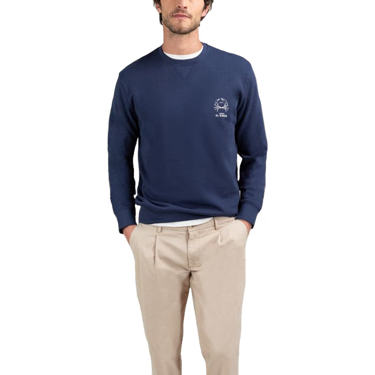 SUDADERA HOMBRE EL GANSO ESTAMPADO LANGOSTA
