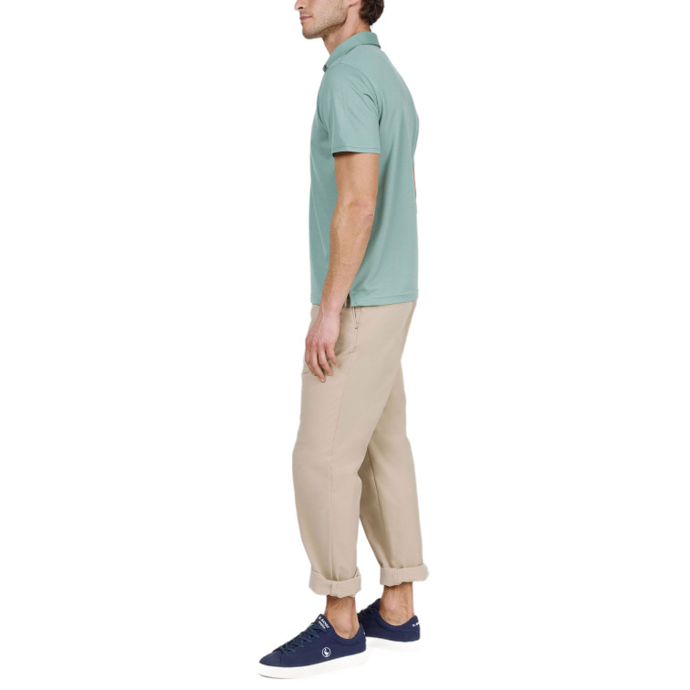 POLO HOMBRE  EL GANSO POLO MANGA CORTA SEPIIA