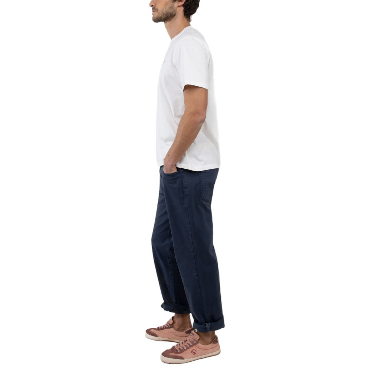 CAMISETA HOMBRE  EL GANSO CAMISETA PECES BLANCO