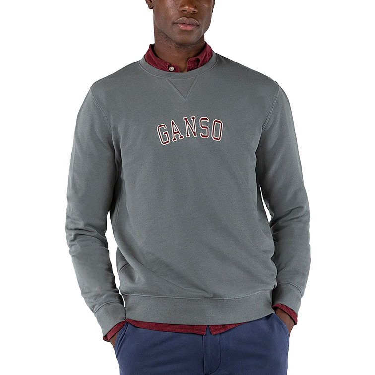 SUDADERA CUELLO CAJA HOMBRE EL GANSO
