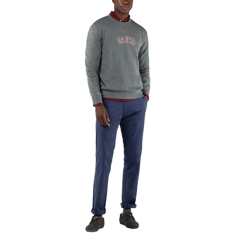 SUDADERA CUELLO CAJA HOMBRE EL GANSO