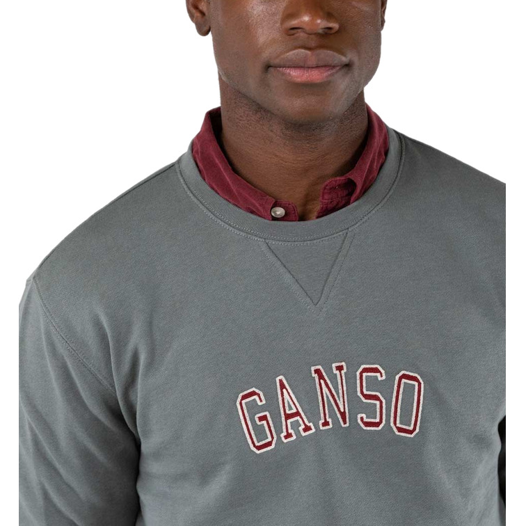 SUDADERA CUELLO CAJA HOMBRE EL GANSO