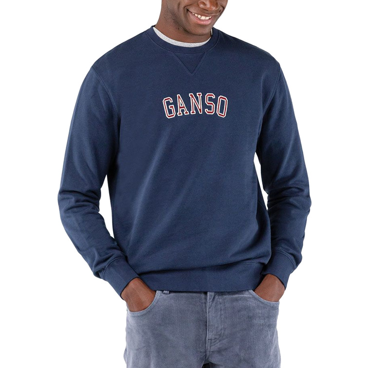 SUDADERA CUELLO CAJA HOMBRE EL GANSO