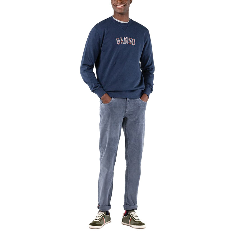 SUDADERA CUELLO CAJA HOMBRE EL GANSO
