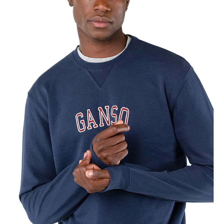 SUDADERA CUELLO CAJA HOMBRE EL GANSO