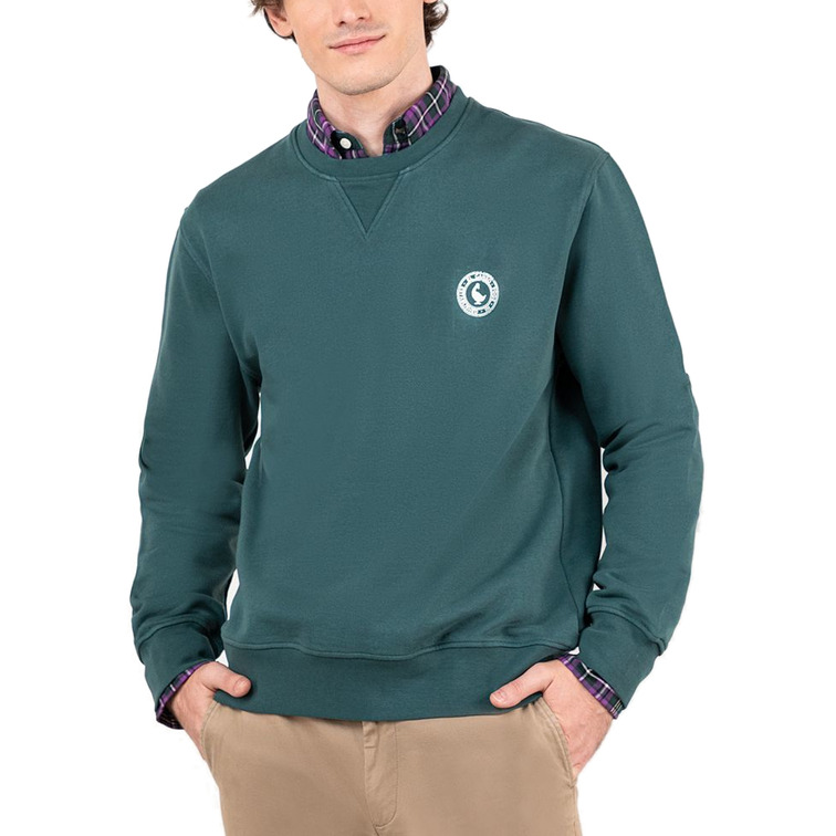 SUDADERA CUELLO CAJA HOMBRE EL GANSO Korner