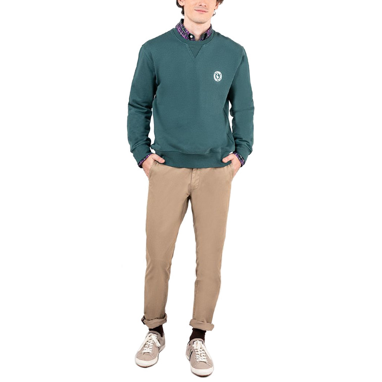 SUDADERA CUELLO CAJA HOMBRE EL GANSO