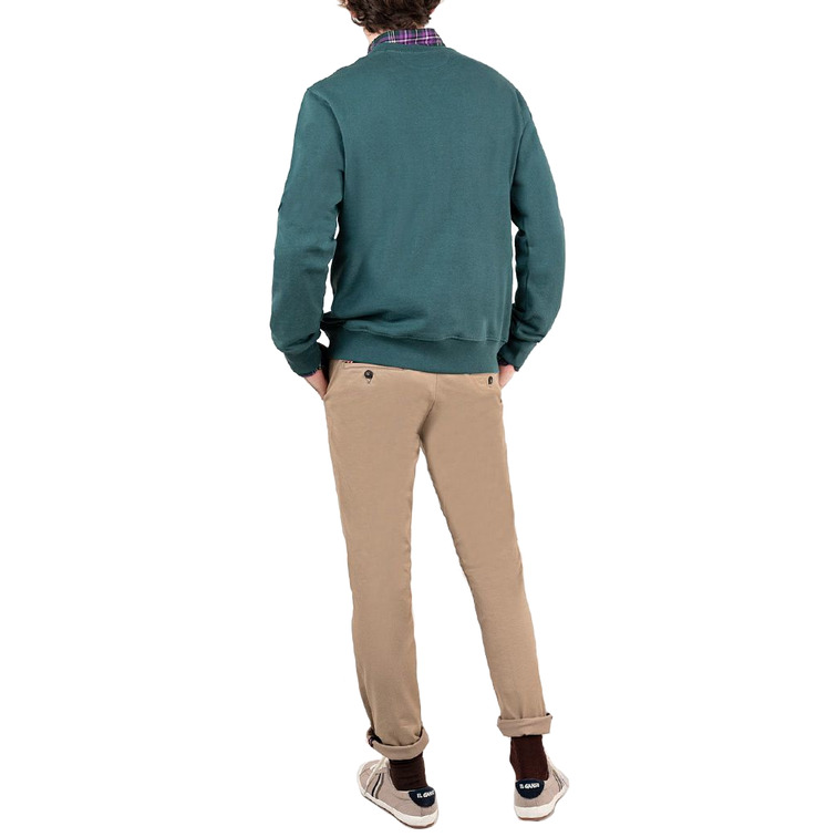 SUDADERA CUELLO CAJA HOMBRE EL GANSO