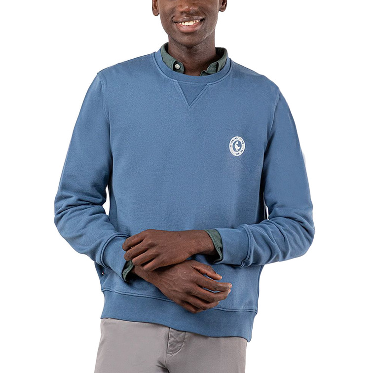 SUDADERA CUELLO CAJA HOMBRE EL GANSO