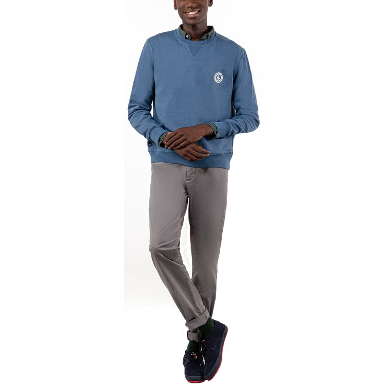 SUDADERA CUELLO CAJA HOMBRE EL GANSO