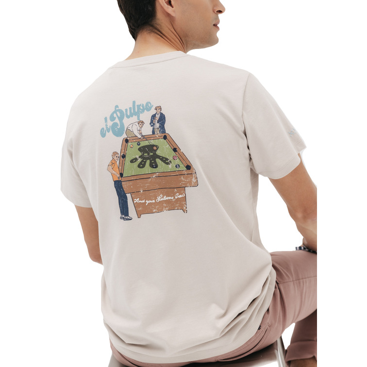 CAMISETA HOMBRE  EL PULPO CAMISETA FIND YOUR SEALOVERS C