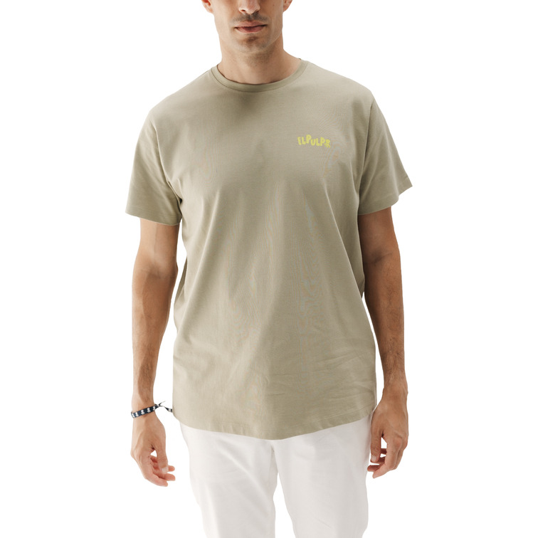 CAMISETA HOMBRE  EL PULPO CAMISETA ELPULPO ICE CREAM VER