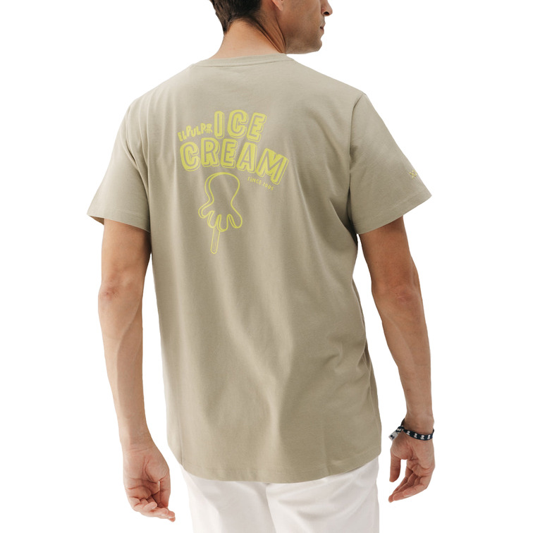 CAMISETA HOMBRE  EL PULPO CAMISETA ELPULPO ICE CREAM VER
