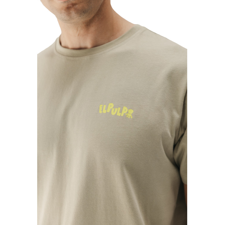 CAMISETA HOMBRE  EL PULPO CAMISETA ELPULPO ICE CREAM VER