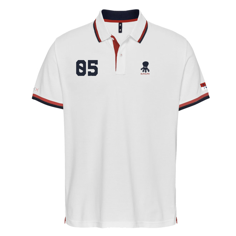 POLO HOMBRE  PULPO POLO MANGA CORTA LOGO BÁSICO B