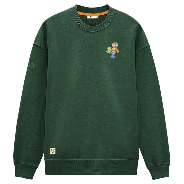 SUDADERA CON LOGO BORDADO HOMBRE EL PULPO ICONE KIT