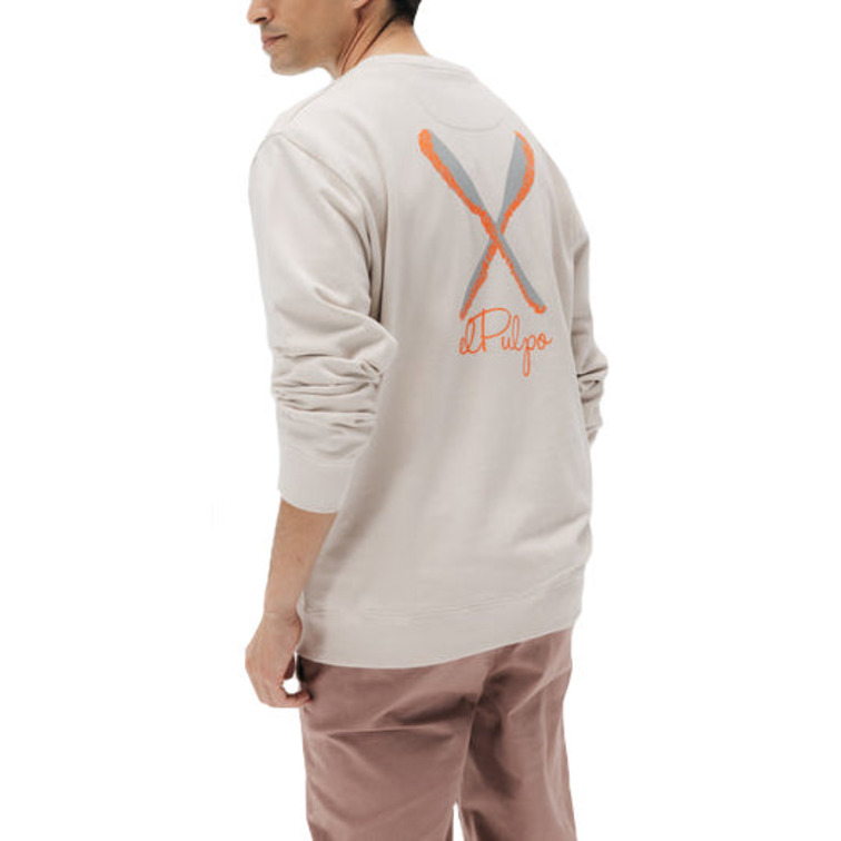 HOMBRE SUDADERA PALAS DIBUJADAS ARENA ARENA