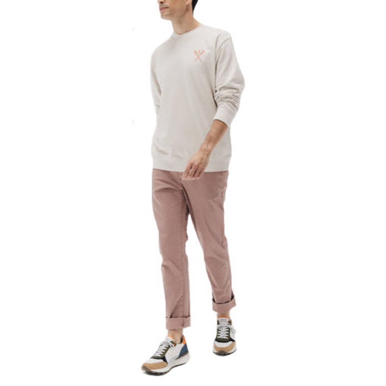 HOMBRE SUDADERA PALAS DIBUJADAS ARENA ARENA