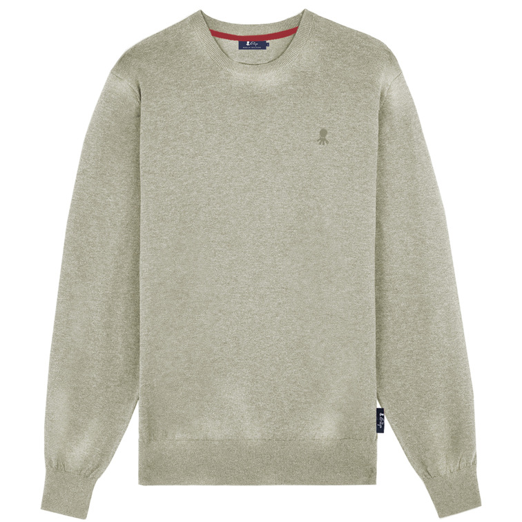 JERSEY HOMBRE  PULPO JERSEY LAVADO BÁSICO LOGO VERD