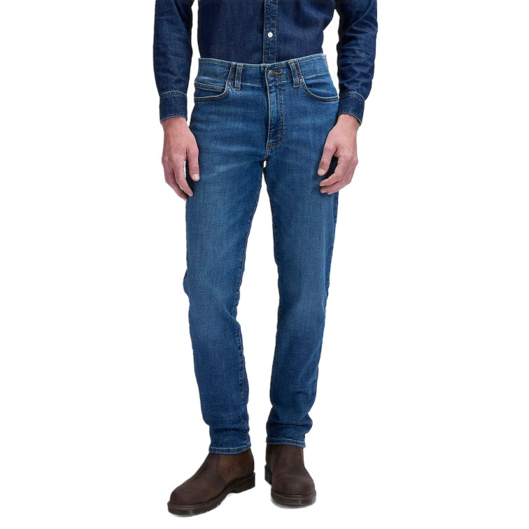 VAQUERO HOMBRE  LEE SLIM FIT MVP ASTRO BLUE