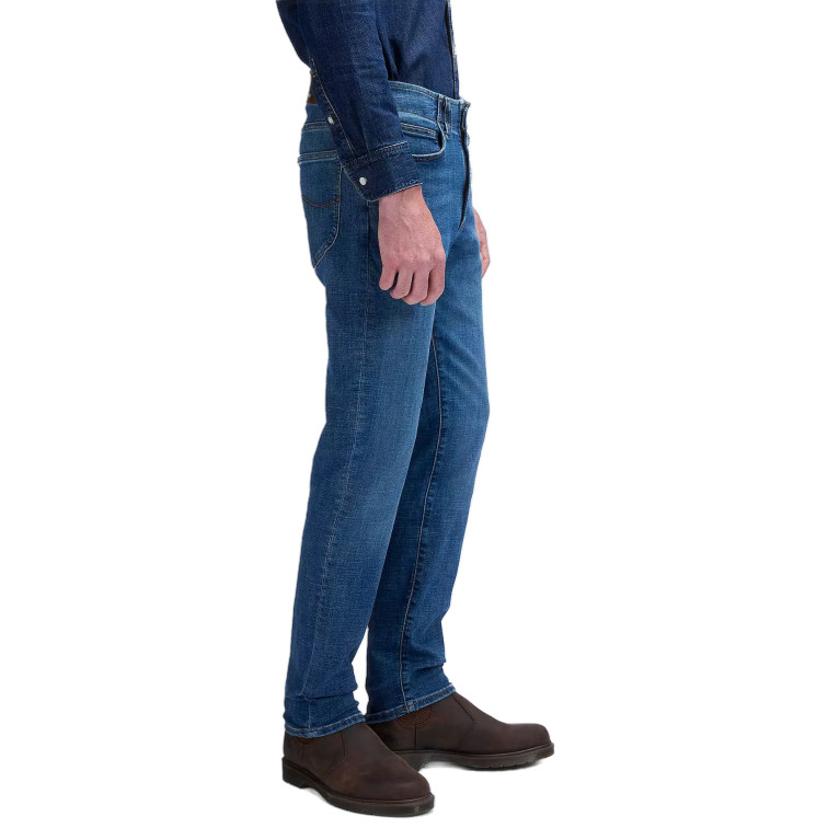 VAQUERO HOMBRE  LEE SLIM FIT MVP ASTRO BLUE