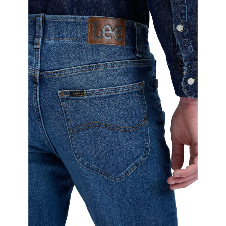 VAQUERO HOMBRE  LEE SLIM FIT MVP ASTRO BLUE