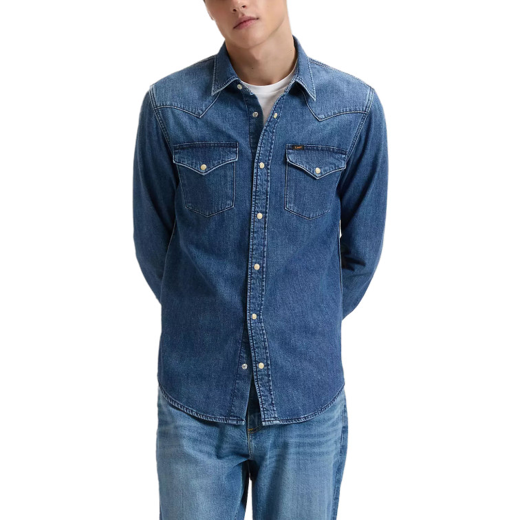 CAMISA HOMBRE  LEE REGULAR WESTERN SHIRT BROOKSID