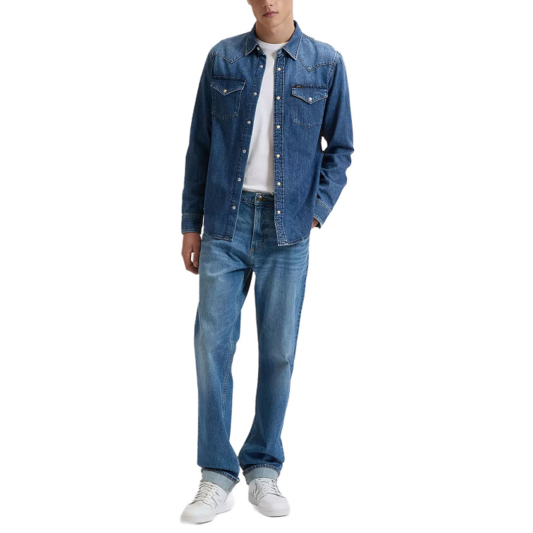 CAMISA HOMBRE  LEE REGULAR WESTERN SHIRT BROOKSID