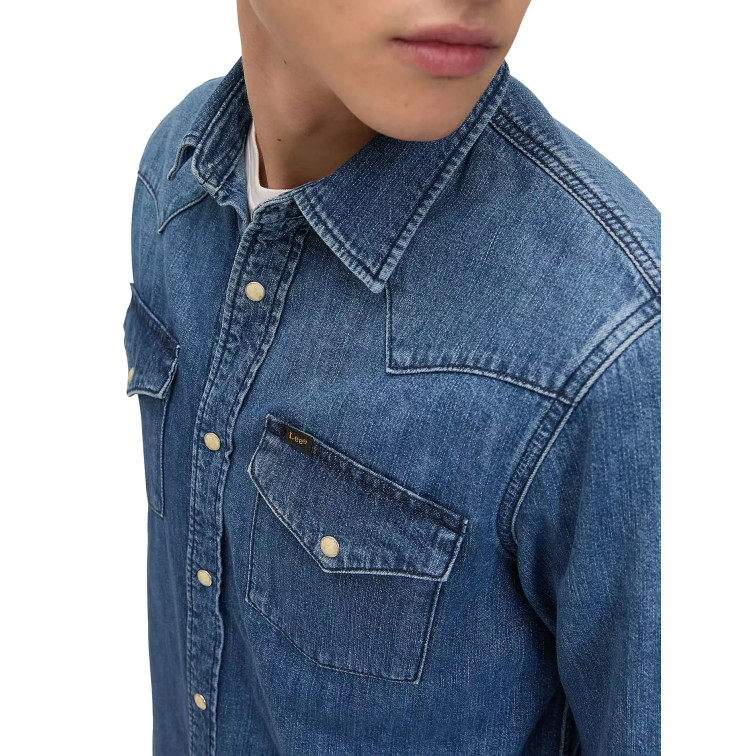 CAMISA HOMBRE  LEE REGULAR WESTERN SHIRT BROOKSID