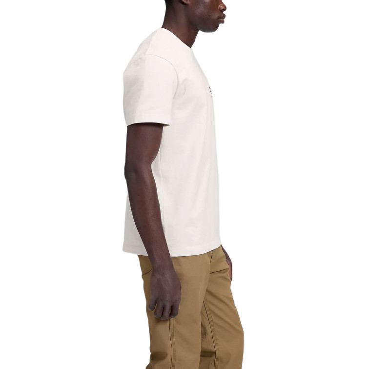 CAMISETA HOMBRE  LEE WORKWEAR CREW TEE ECRU