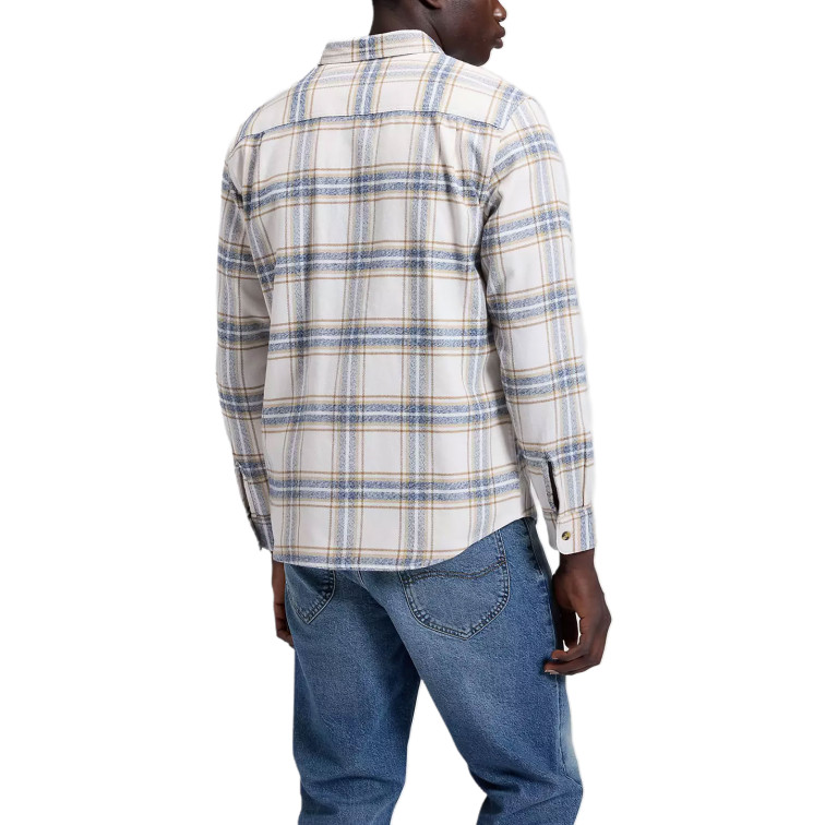 CAMISA HOMBRE  LEE WORKWEAR SHIRT 2.0 ECRU